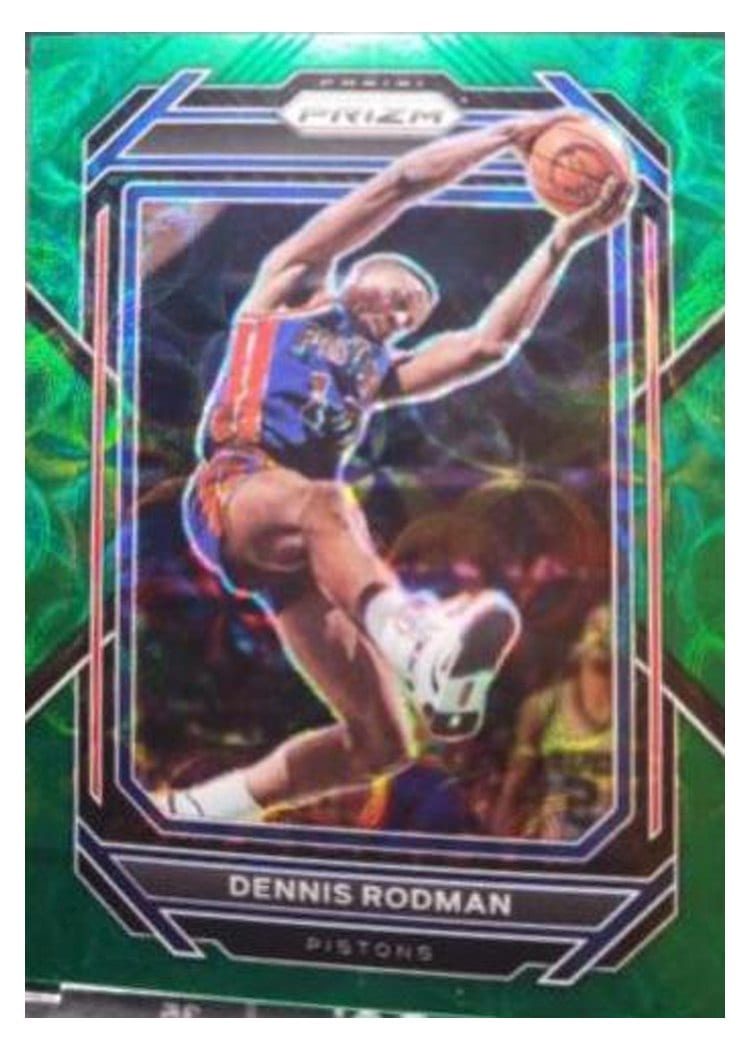 2022-23 Panini Prizm Base Set Dennis Rodman #291 card