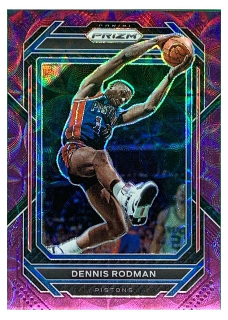 2022-23 Panini Prizm Base Set Dennis Rodman #291 card