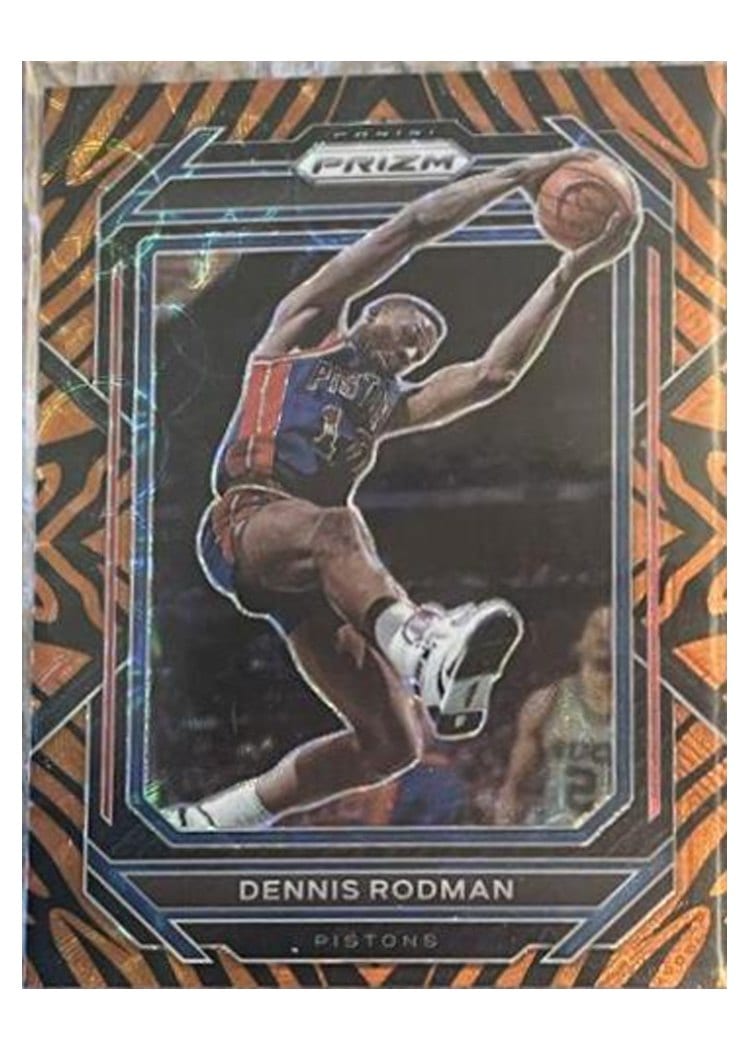 2022-23 Panini Prizm Base Set Dennis Rodman #291 card
