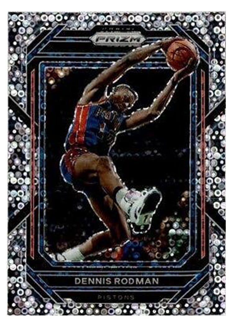2022-23 Panini Prizm Base Set Dennis Rodman #291 card