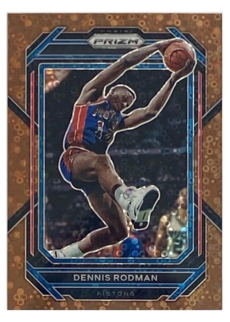 2022-23 Panini Prizm Base Set Dennis Rodman #291 card