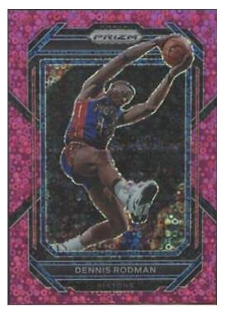 2022-23 Panini Prizm Base Set Dennis Rodman #291 card