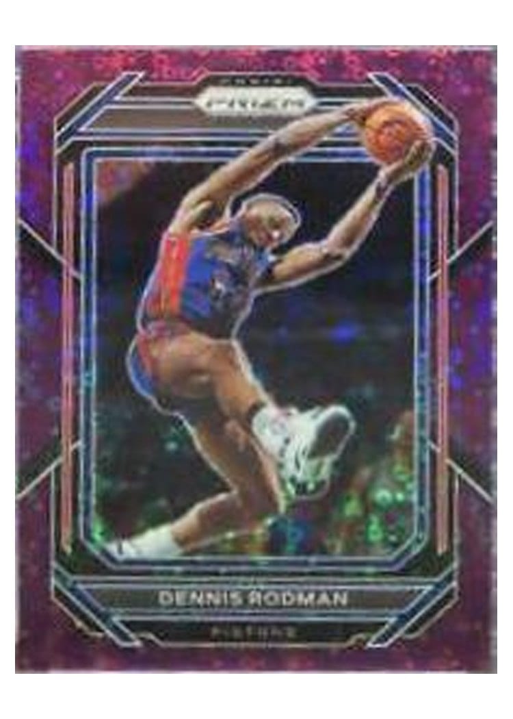 2022-23 Panini Prizm Base Set Dennis Rodman #291 card