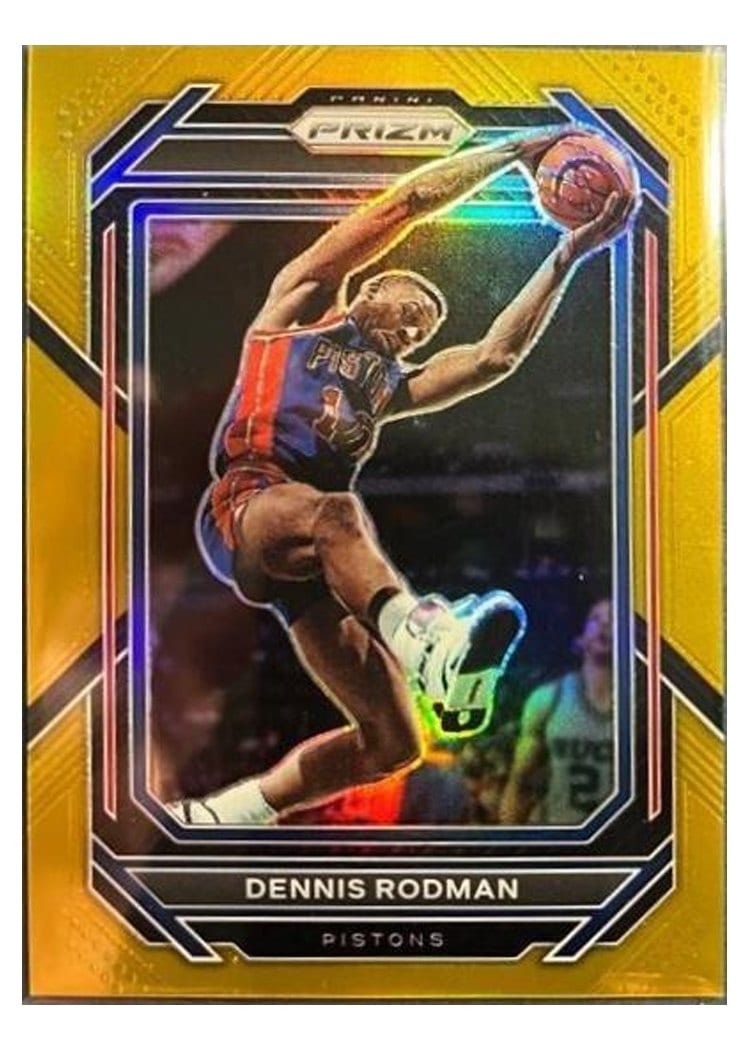 2022-23 Panini Prizm Base Set Dennis Rodman #291 card