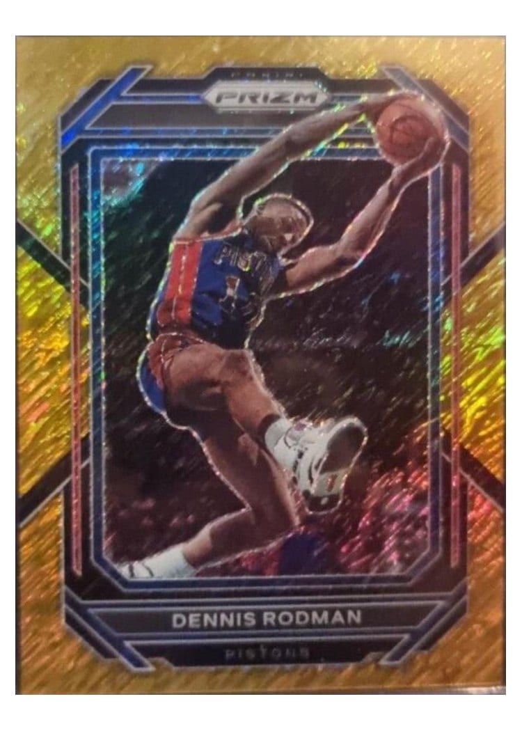 2022-23 Panini Prizm Base Set Dennis Rodman #291 card