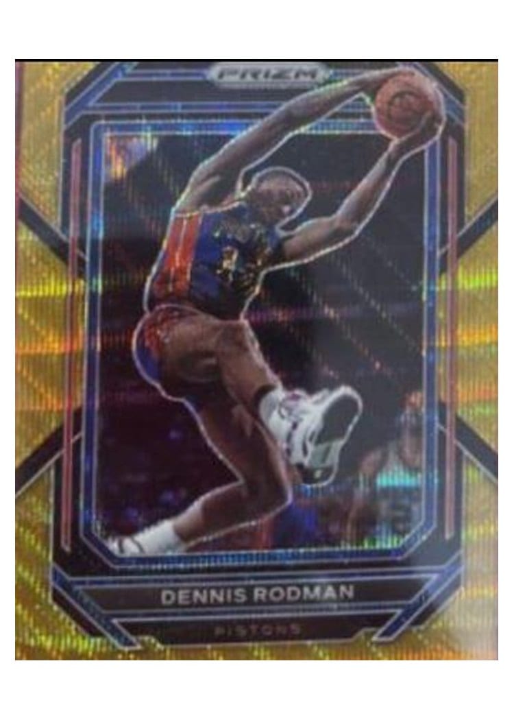 2022-23 Panini Prizm Base Set Dennis Rodman #291 card