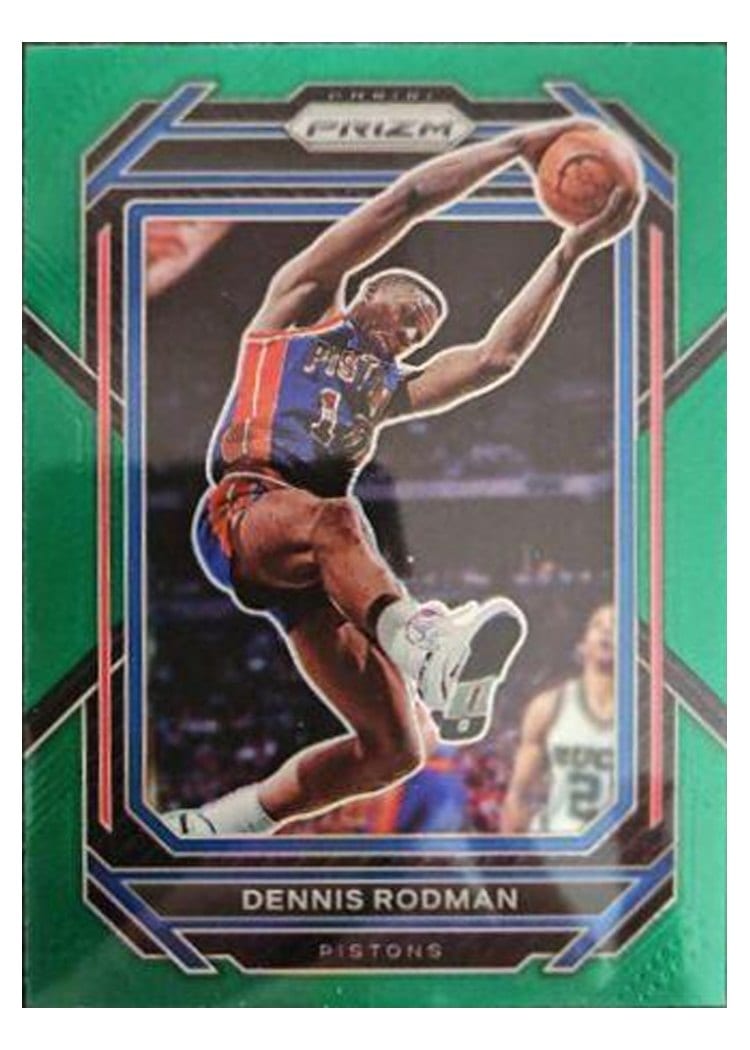 2022-23 Panini Prizm Base Set Dennis Rodman #291 card