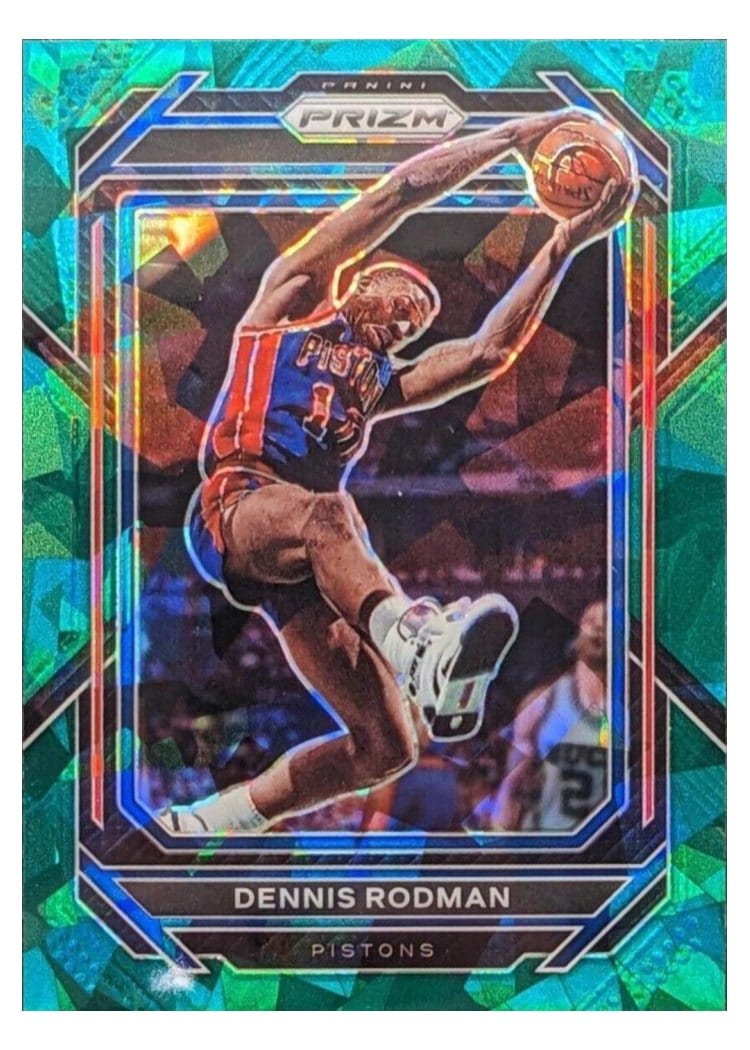 2022-23 Panini Prizm Base Set Dennis Rodman #291 card