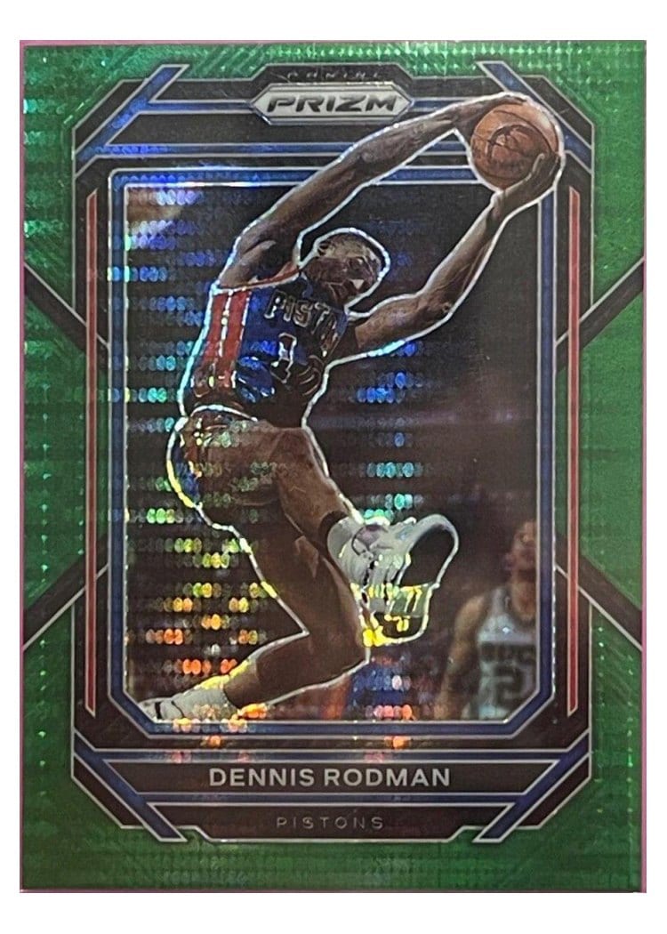 2022-23 Panini Prizm Base Set Dennis Rodman #291 card