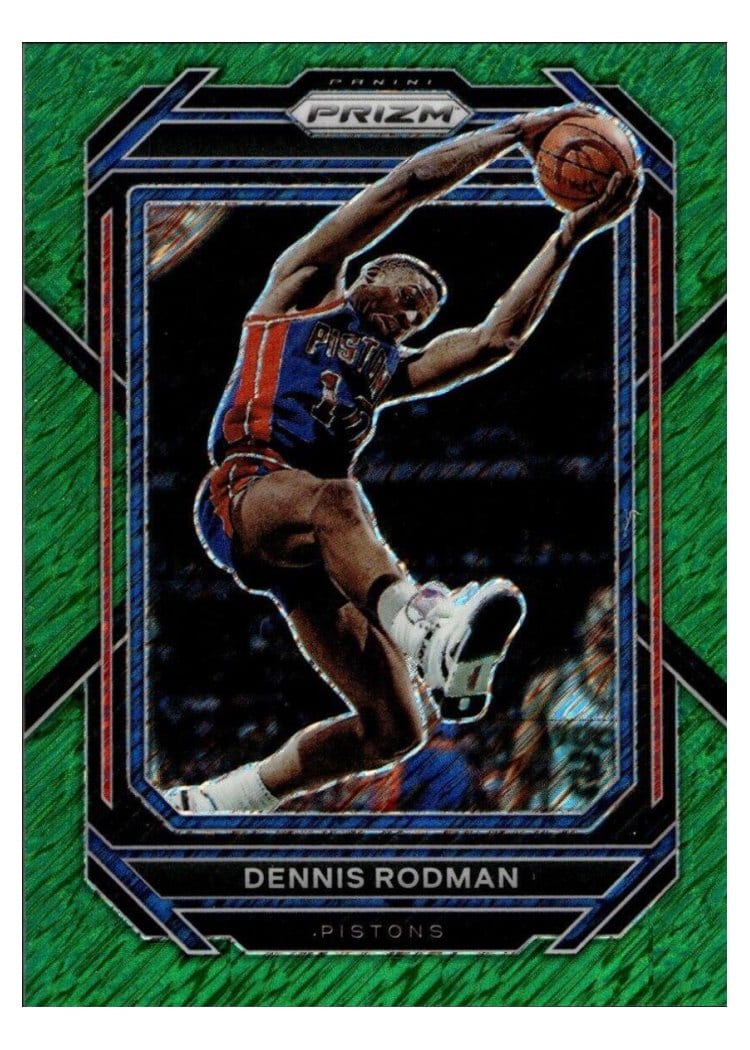 2022-23 Panini Prizm Base Set Dennis Rodman #291 card
