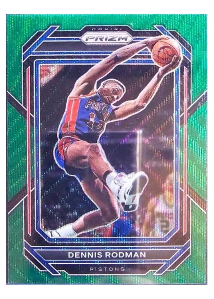 2022-23 Panini Prizm Base Set Dennis Rodman #291 card