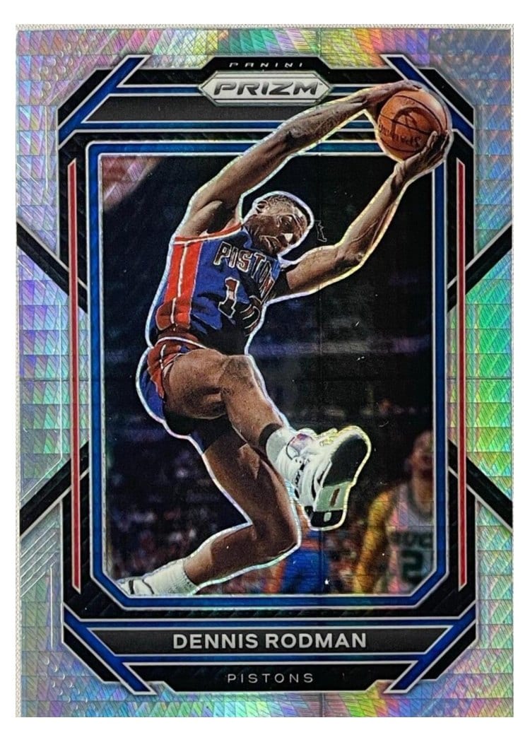 2022-23 Panini Prizm Base Set Dennis Rodman #291 card