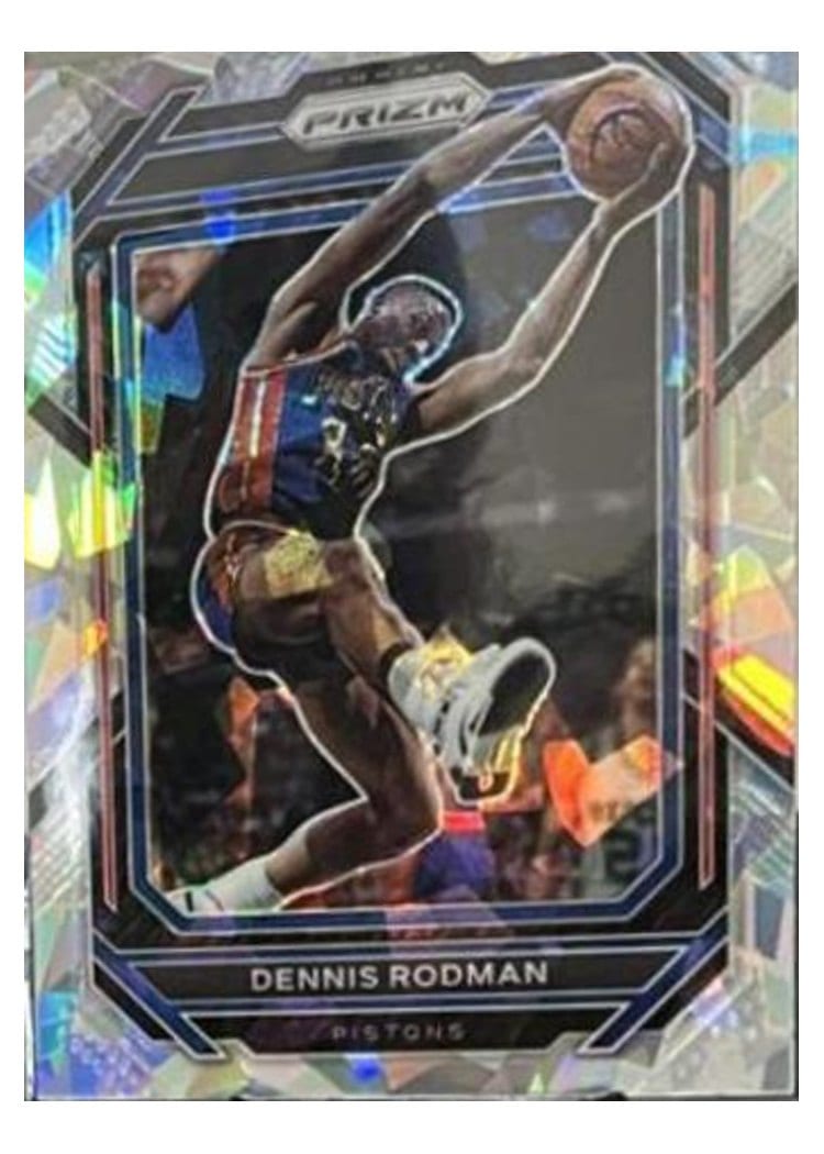 2022-23 Panini Prizm Base Set Dennis Rodman #291 card