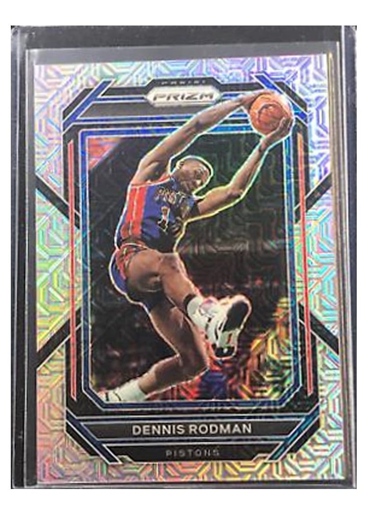 2022-23 Panini Prizm Base Set Dennis Rodman #291 card