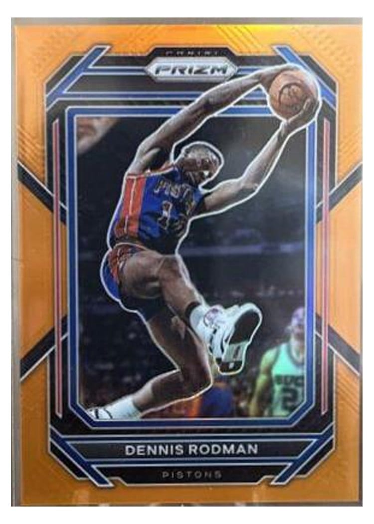 2022-23 Panini Prizm Base Set Dennis Rodman #291 card