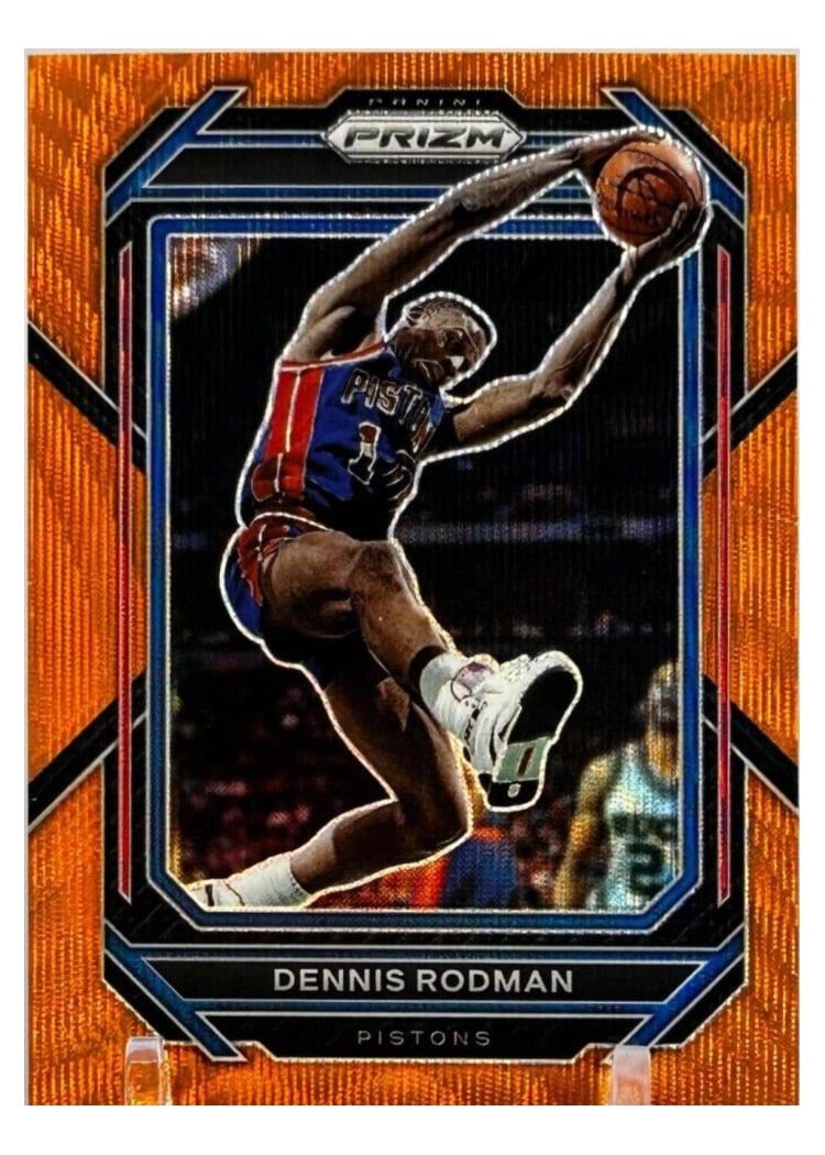 2022-23 Panini Prizm Base Set Dennis Rodman #291 card