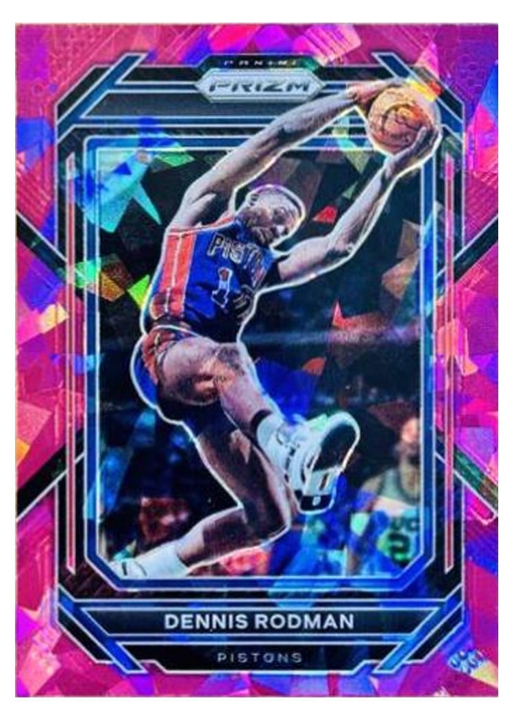 2022-23 Panini Prizm Base Set Dennis Rodman #291 card
