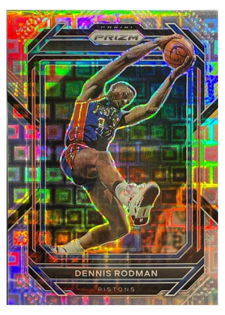 2022-23 Panini Prizm Base Set Dennis Rodman #291 card