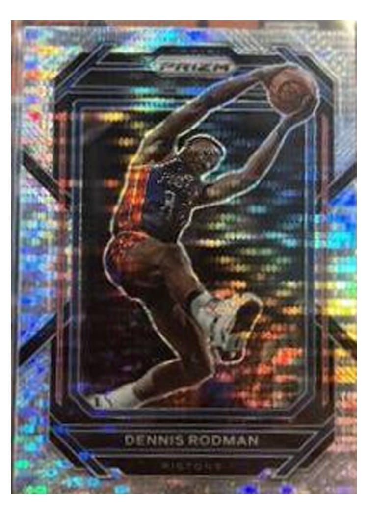 2022-23 Panini Prizm Base Set Dennis Rodman #291 card