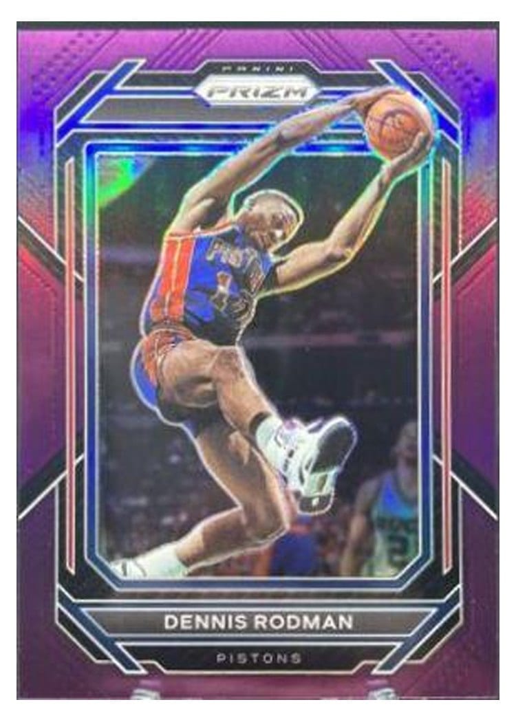 2022-23 Panini Prizm Base Set Dennis Rodman #291 card