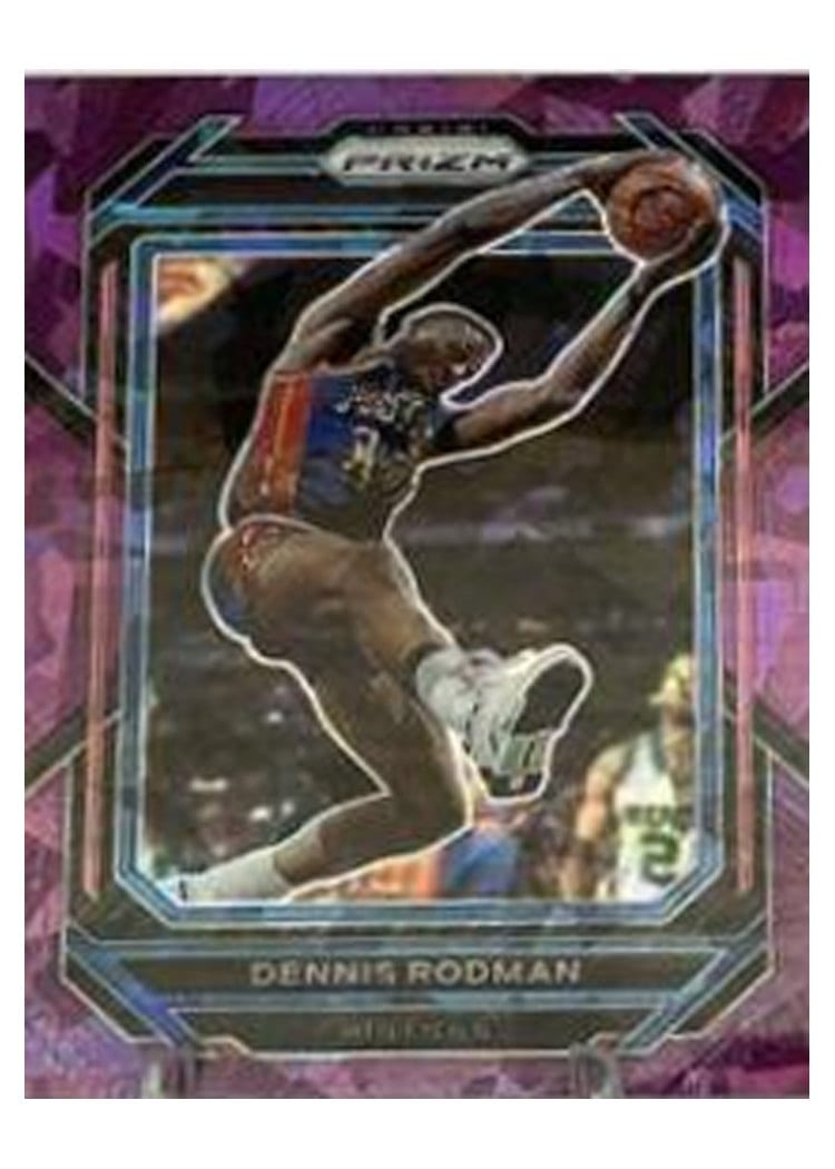 2022-23 Panini Prizm Base Set Dennis Rodman #291 card