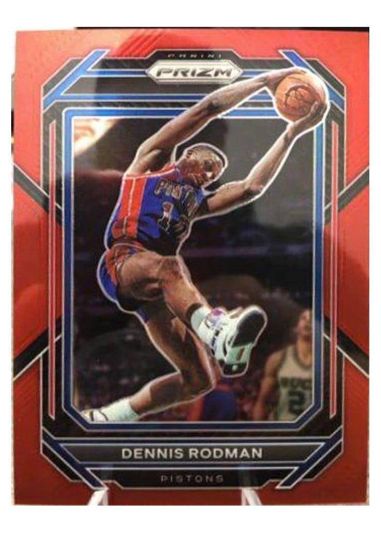 2022-23 Panini Prizm Base Set Dennis Rodman #291 card