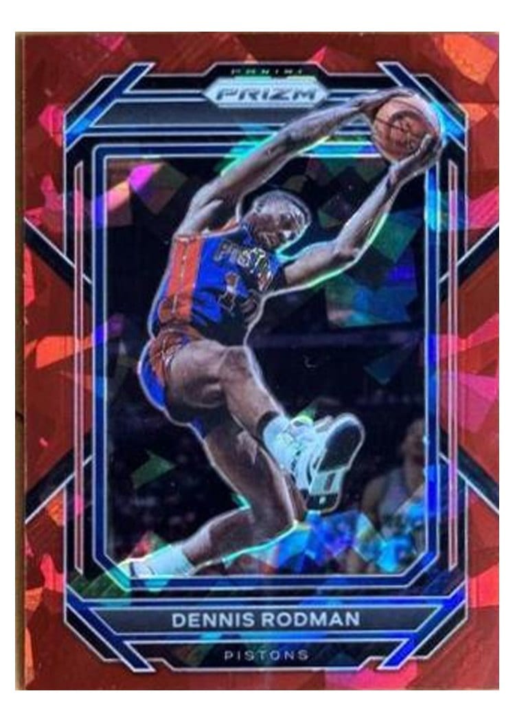2022-23 Panini Prizm Base Set Dennis Rodman #291 card