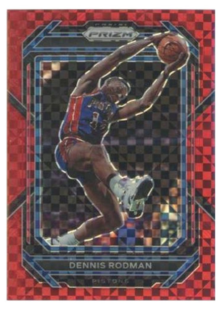 2022-23 Panini Prizm Base Set Dennis Rodman #291 card