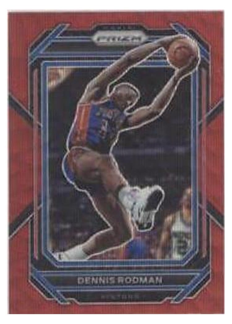 2022-23 Panini Prizm Base Set Dennis Rodman #291 card
