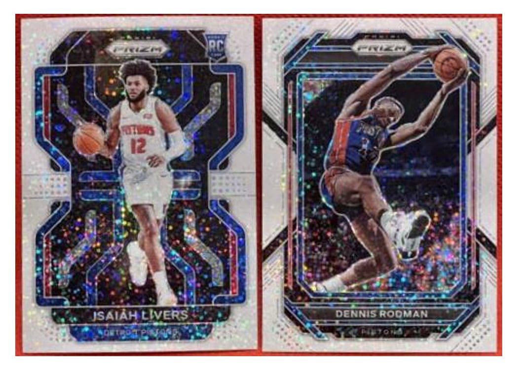 2022-23 Panini Prizm Base Set Dennis Rodman #291 card