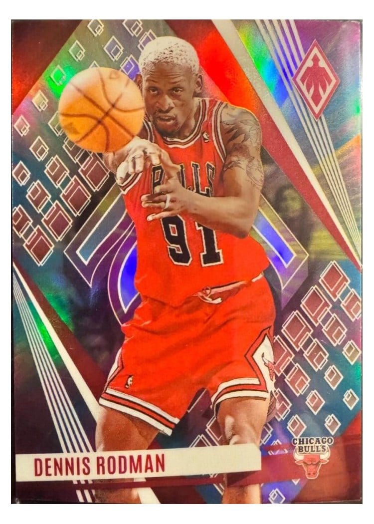 2023-24 Panini Phoenix Base Set Dennis Rodman #142 card