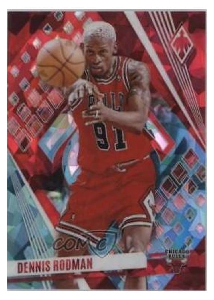 2023-24 Panini Phoenix Base Set Dennis Rodman #142 card