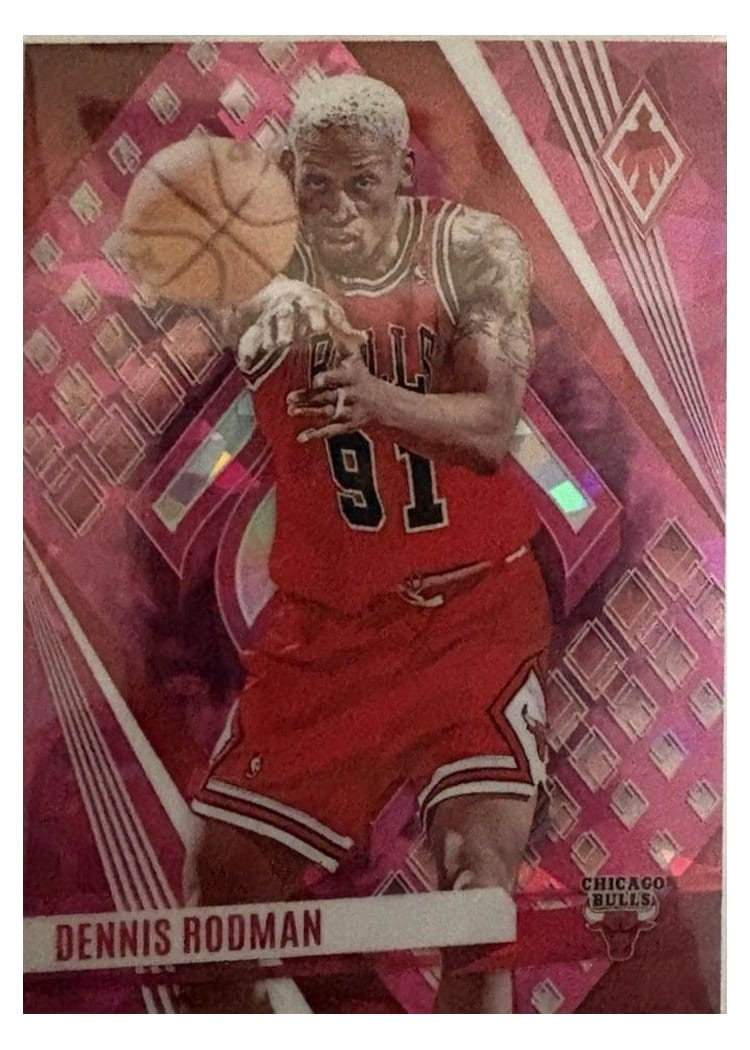 2023-24 Panini Phoenix Base Set Dennis Rodman #142 card