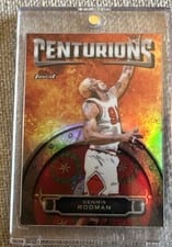2024-25 Finest Centurions Dennis Rodman #C-17