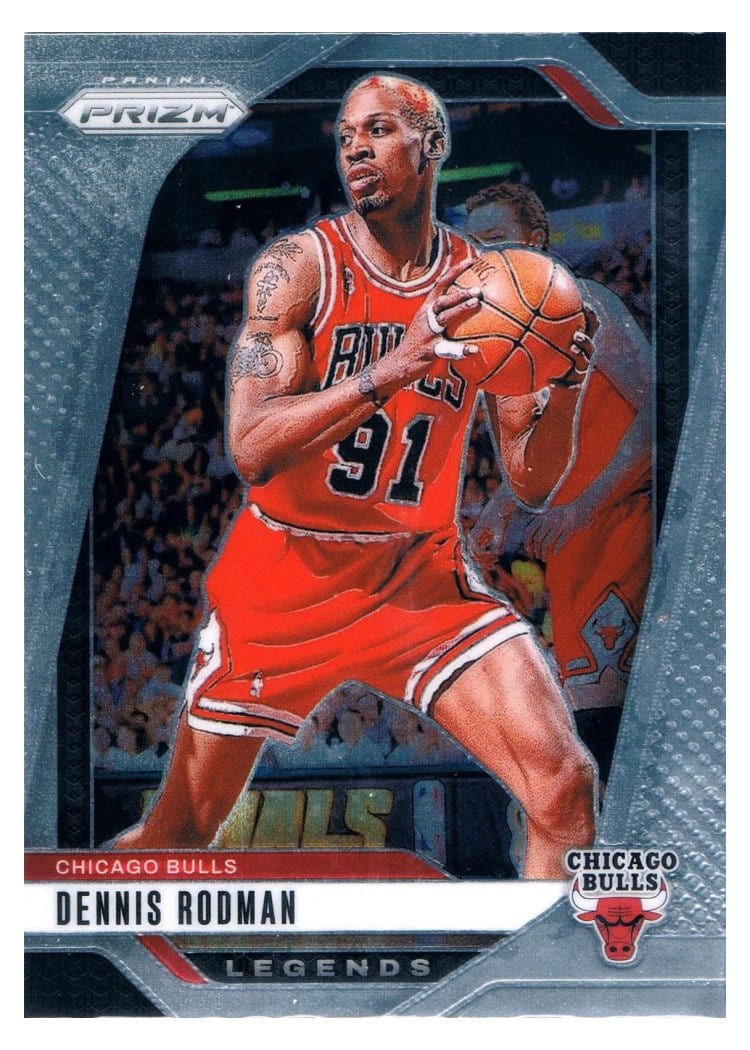 2024-25 Panini Prizm Base Set Dennis Rodman #277 card