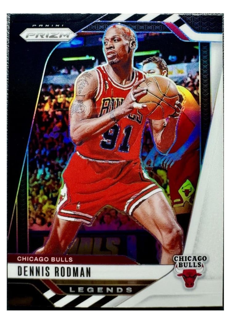 2024-25 Panini Prizm Base Set Dennis Rodman #277 card