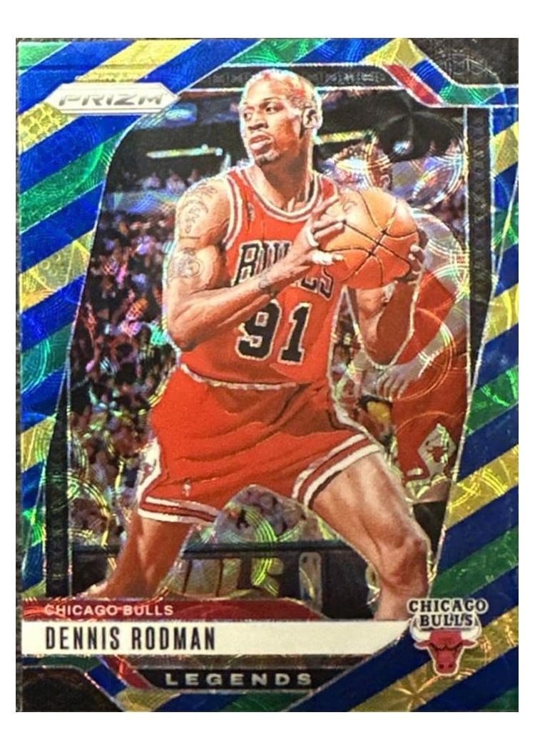 2024-25 Panini Prizm Base Set Dennis Rodman #277 card