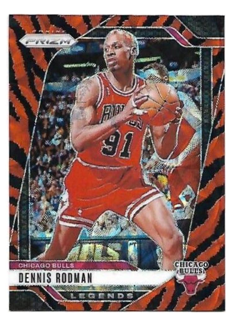 2024-25 Panini Prizm Base Set Dennis Rodman #277 card