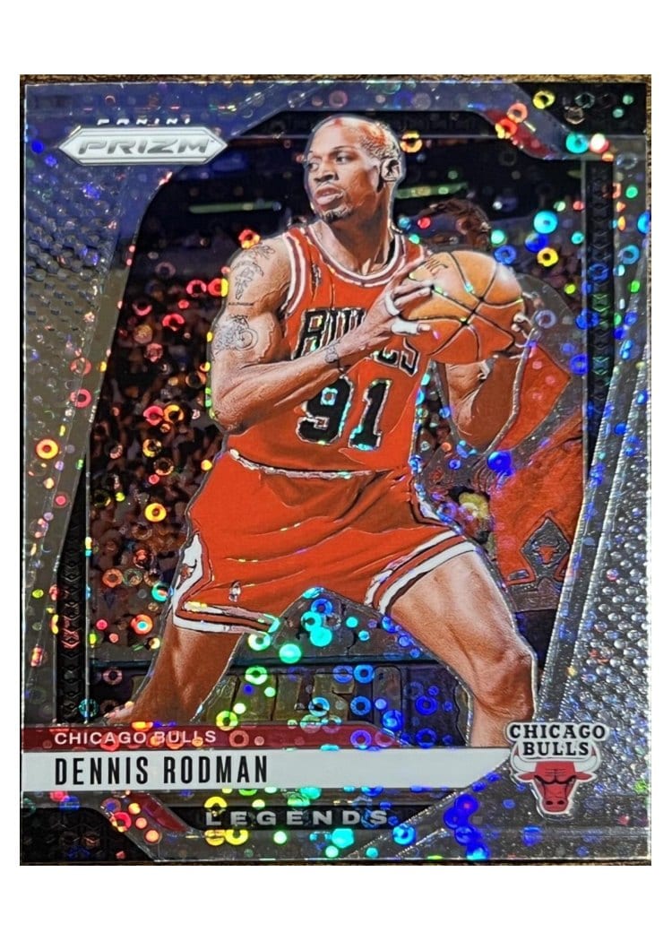2024-25 Panini Prizm Base Set Dennis Rodman #277 card
