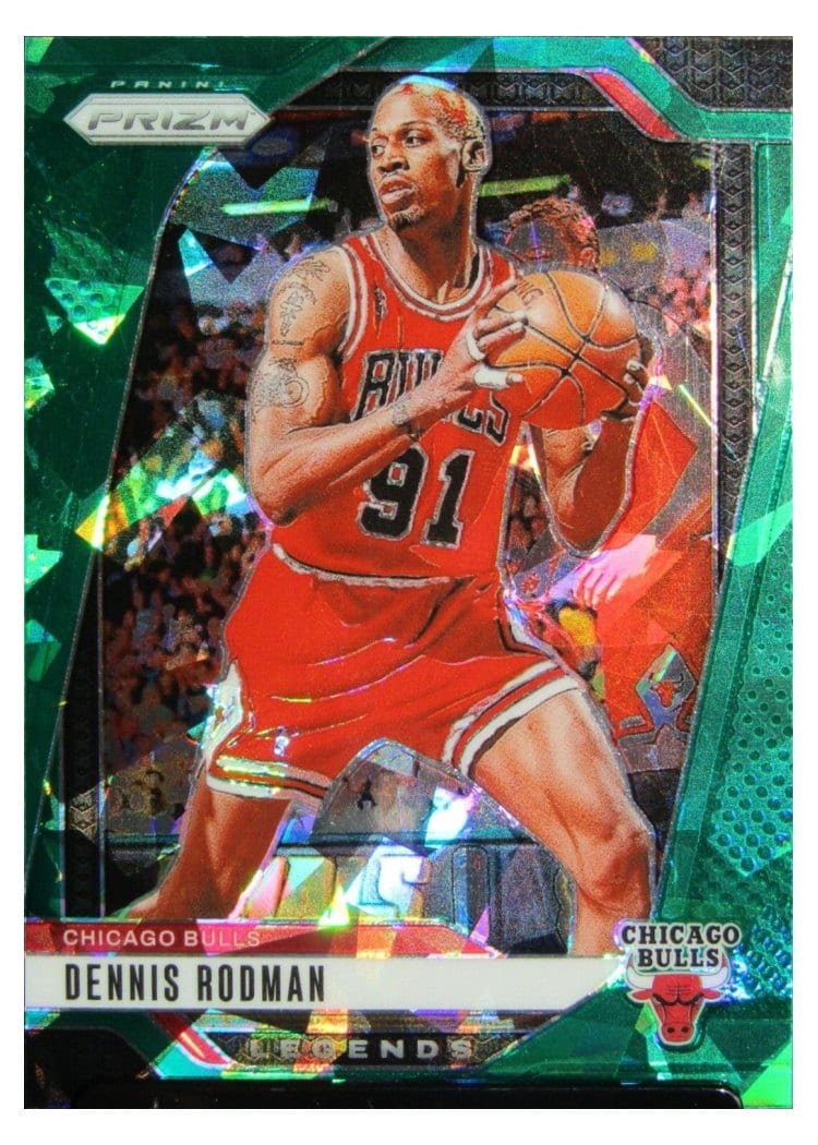 2024-25 Panini Prizm Base Set Dennis Rodman #277 card