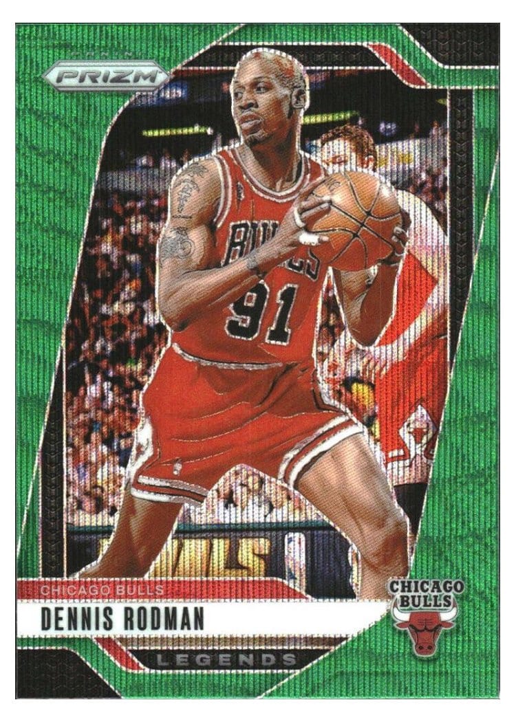 2024-25 Panini Prizm Base Set Dennis Rodman #277 card