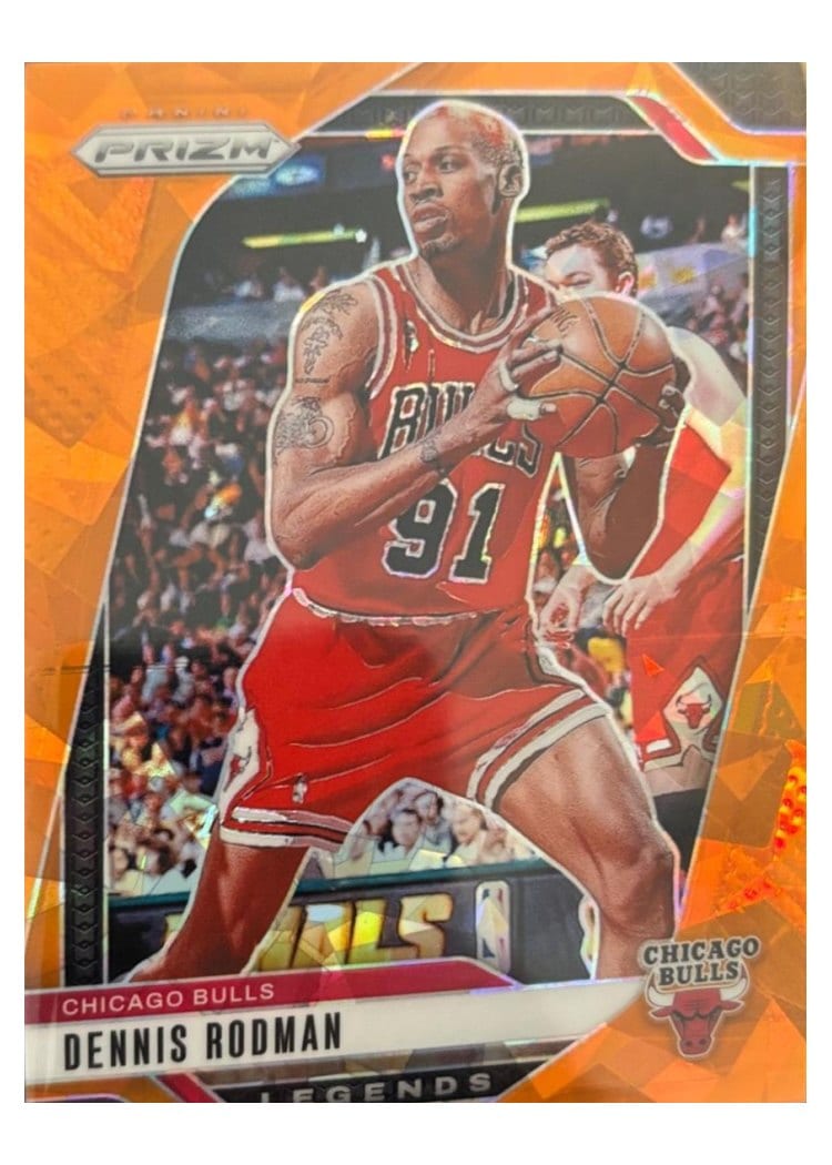 2024-25 Panini Prizm Base Set Dennis Rodman #277 card