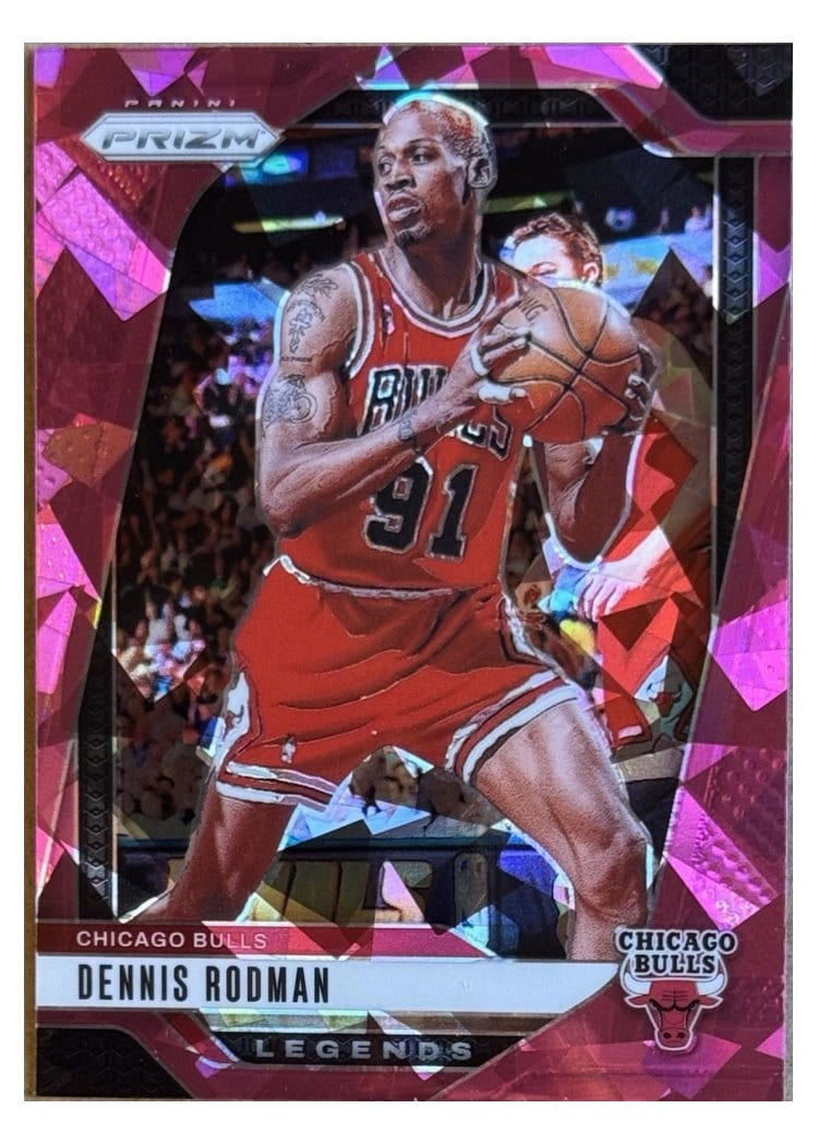 2024-25 Panini Prizm Base Set Dennis Rodman #277 card