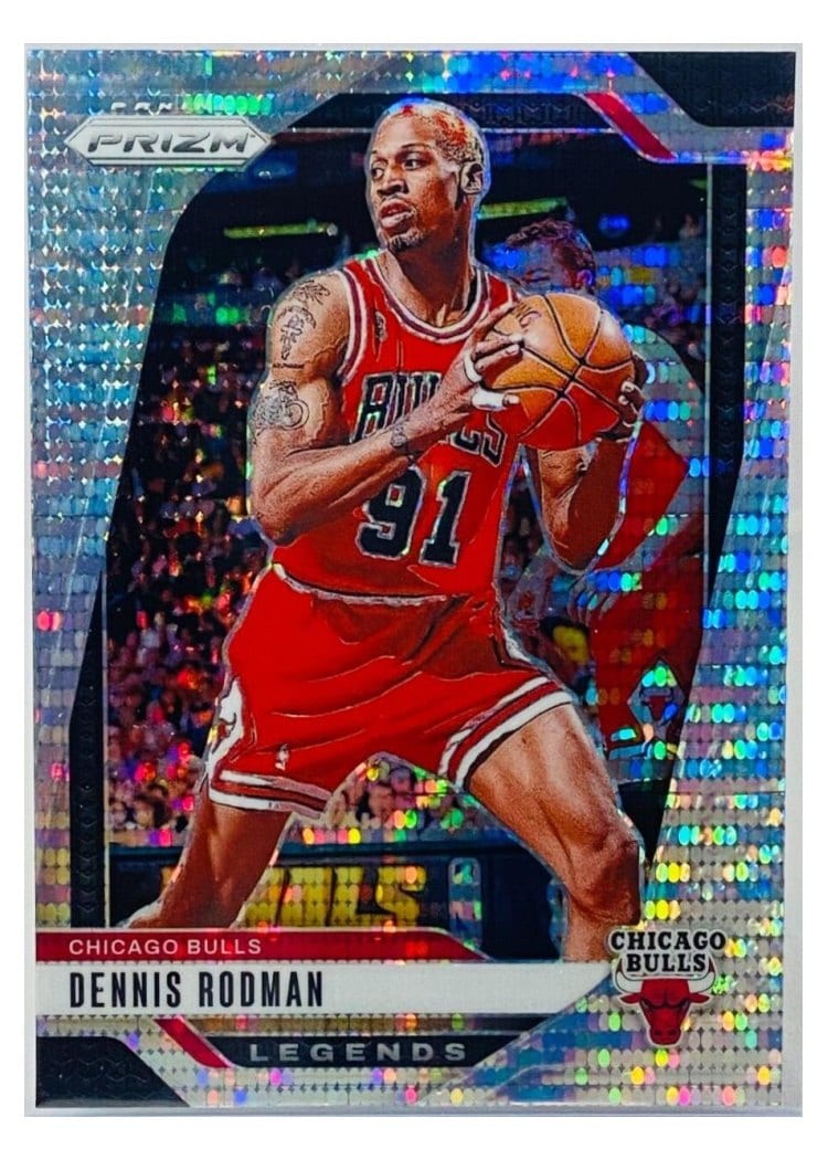 2024-25 Panini Prizm Base Set Dennis Rodman #277 card
