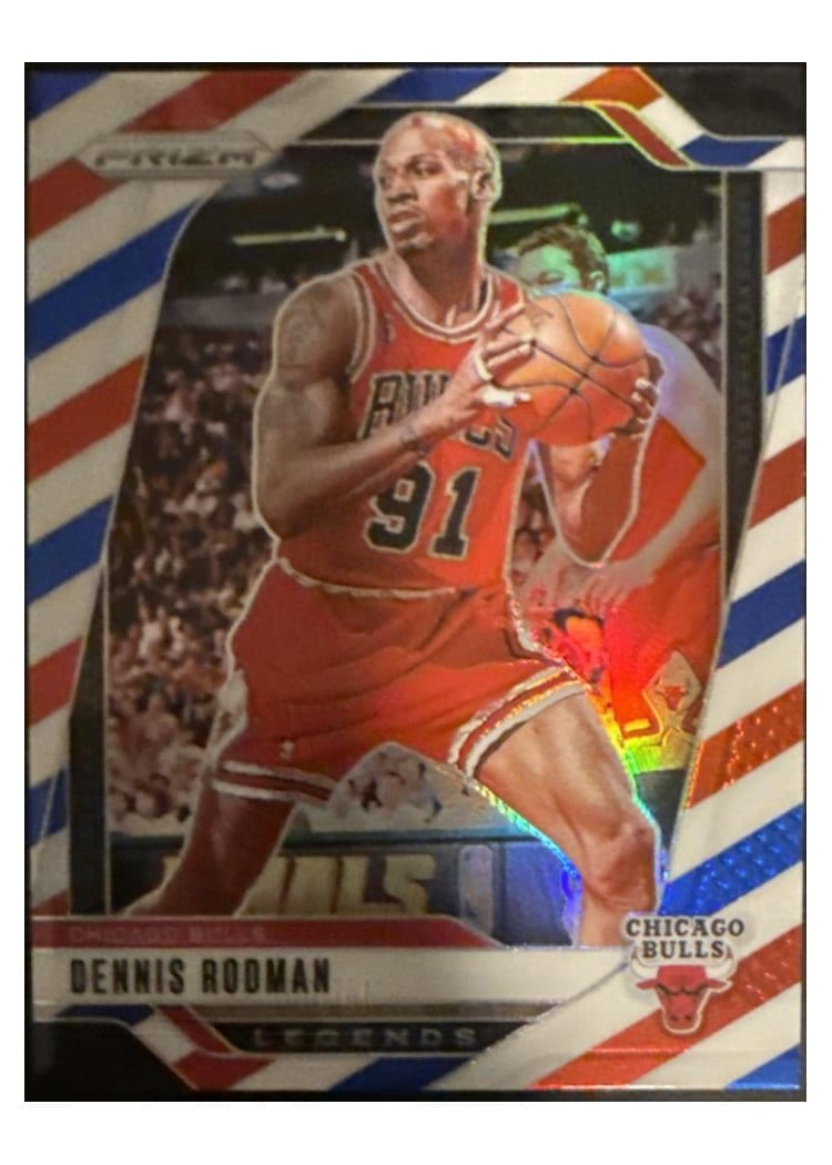 2024-25 Panini Prizm Base Set Dennis Rodman #277 card