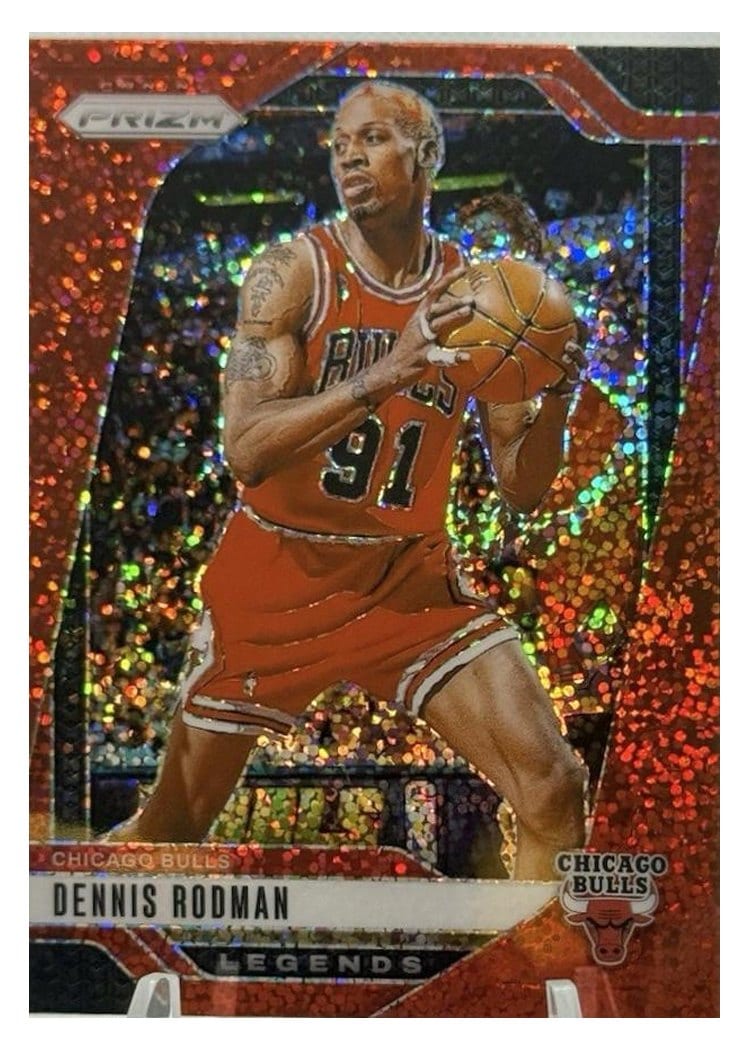 2024-25 Panini Prizm Base Set Dennis Rodman #277 card