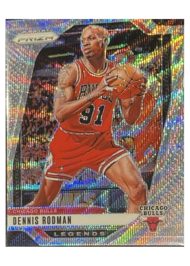 2024-25 Panini Prizm Base Set Dennis Rodman #277 card