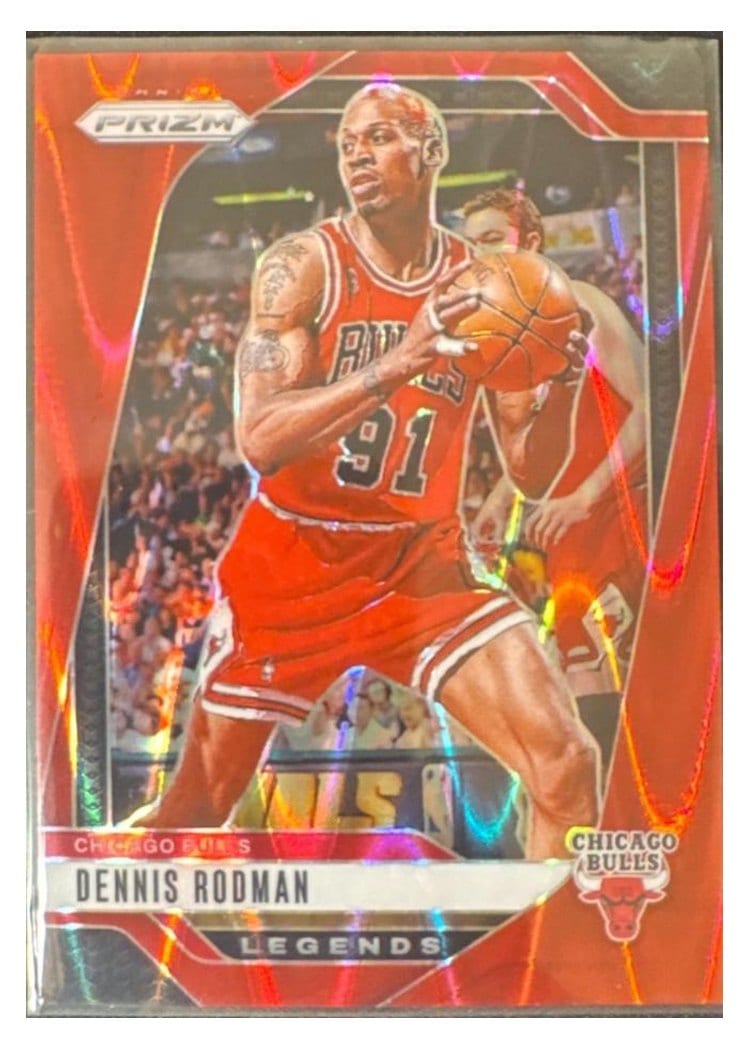 2024-25 Panini Prizm Base Set Dennis Rodman #277 card