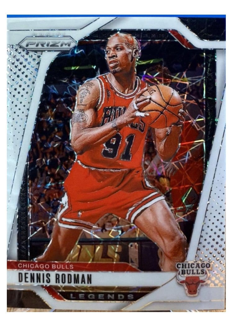 2024-25 Panini Prizm Base Set Dennis Rodman #277 card