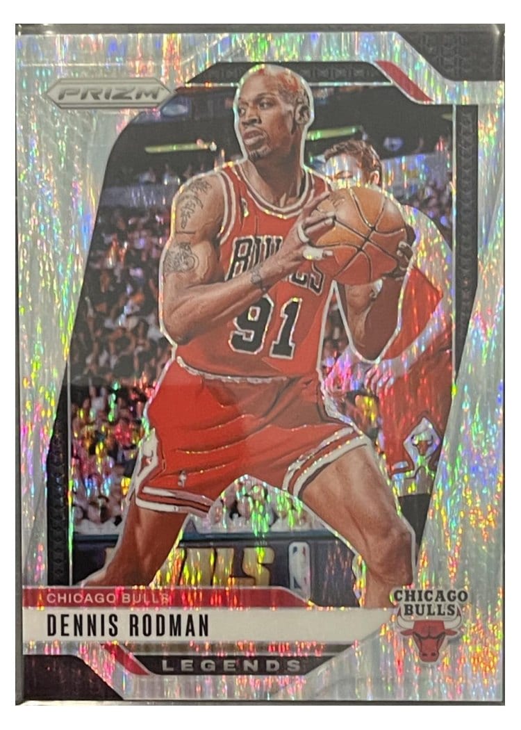 2024-25 Panini Prizm Base Set Dennis Rodman #277 card